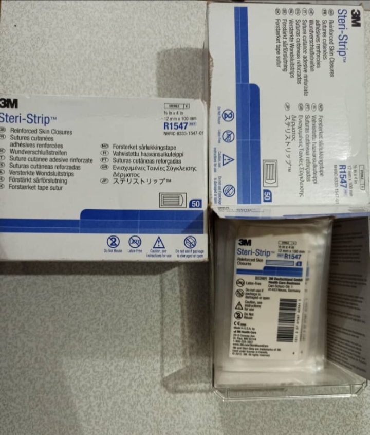 چسب بخیه 3m آبی
