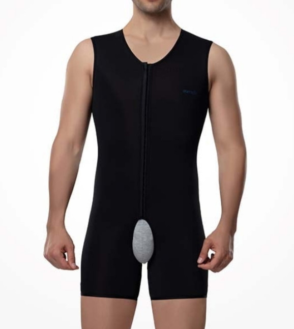 گن مردانه شکم پهلو پشت ران